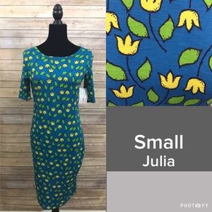 LuLaRoe Julia Dress